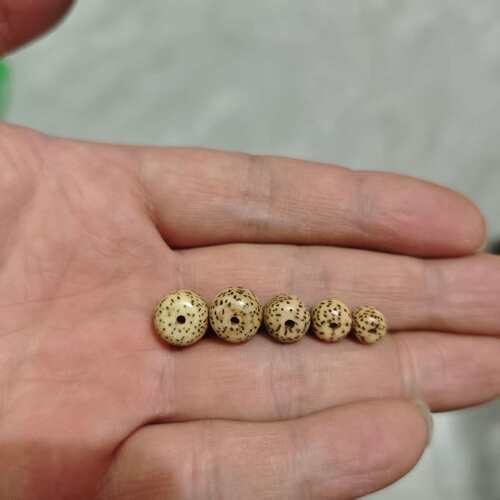 菩提子散珠DIY手工配件原色
