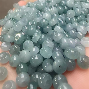 冰飘花纯天然翡翠A货天淼玉器