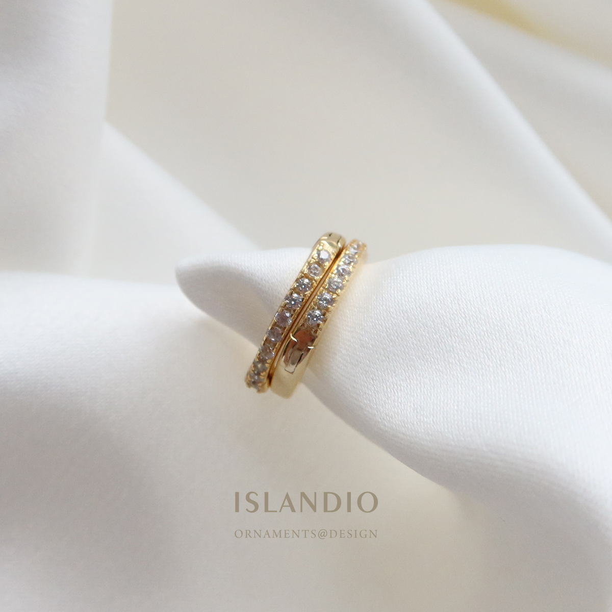 s925纯银18K金新品锆石耳饰耳环