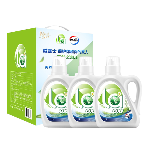 la无患子有氧洗洗衣液威露士