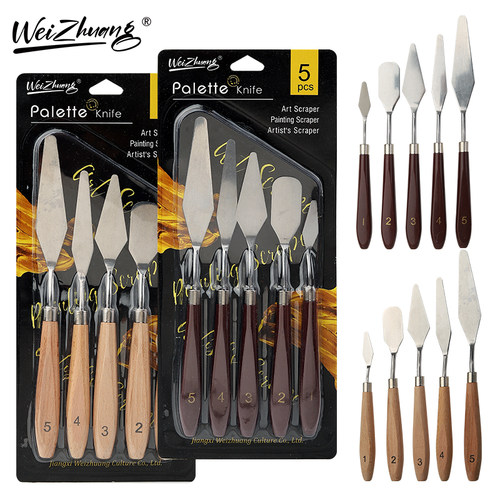 卫庄多功能颜料调色刀不锈钢