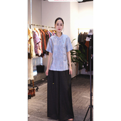 真丝浮光锦上衣25527 新款 穿搭师小鱼