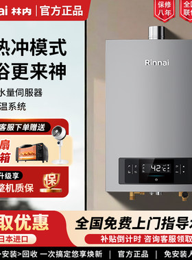 Rinnai/林内16升家用燃气热水器