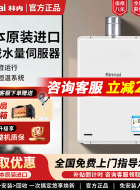 林内24升恒温进口室内燃气热水器