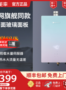 NORITZ/能率16EW7AFEXQ内置循环零冷水即热16升强排天燃气热水器
