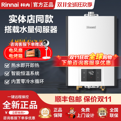 林内JSQ31-R32F零冷水燃气热水器