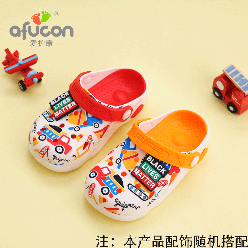 洞洞鞋洞洞鞋凉鞋卡通