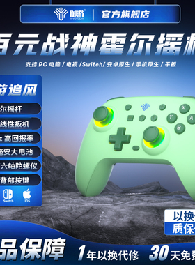 御游追风Switch2手柄霍尔摇杆PC电脑NS无线蓝牙体感震动steam通用