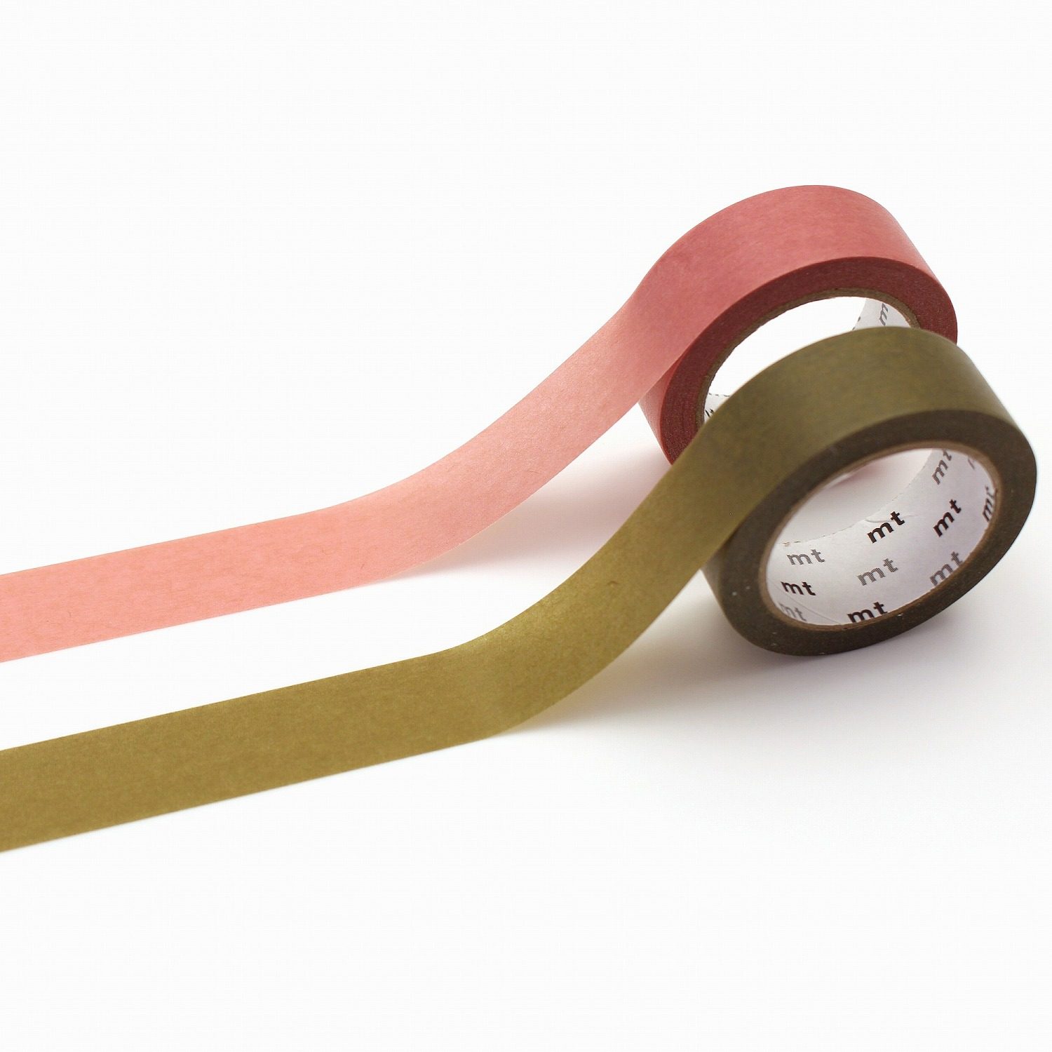 小森文房具｜日本MT upcycle再生纸系列纯色胶带套组 环保胶带