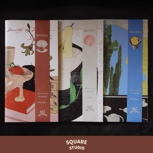 小森文房具 | 平方studio MoChen手帐本原创艺术特种纸TN标准内芯