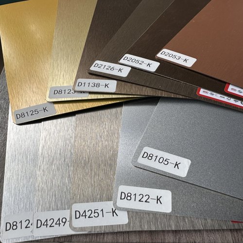 伊美家金属防火板HPL金属装饰板饰面板金属板耐火板家具板