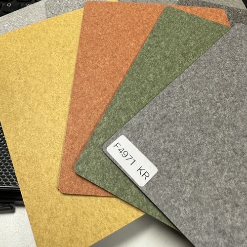 伊美家防火板彩绘毛毡面