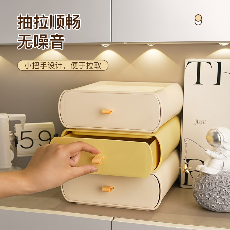 玄关装饰收纳盒摆件组合