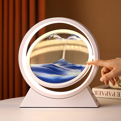 【3D可发光】流沙画沙漏摆件