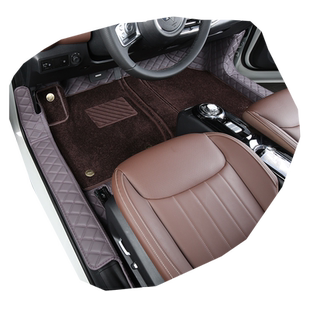 23款五菱缤果脚垫全包围专用装饰汽车内饰纳帕皮地毯脚垫改装配件