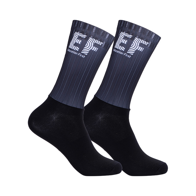 Aero socks专业队版气动公路车骑行运动袜子中长筒四季男女款压缩
