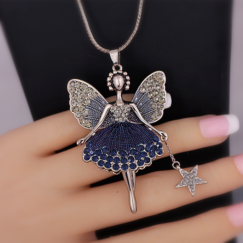 毛衣链酷瑞莎百搭蛇骨链女合金