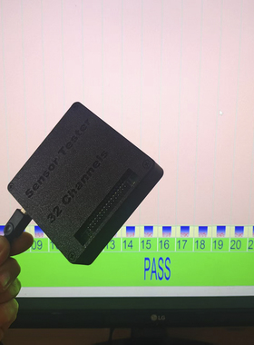 触摸屏测试 Sensor测试 电容测试 成品 32通道