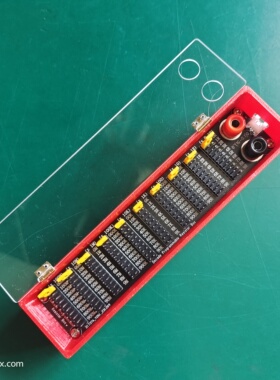 教学电阻箱0-999999999.9欧姆0.1欧姆可调标准学生用初中电学物理