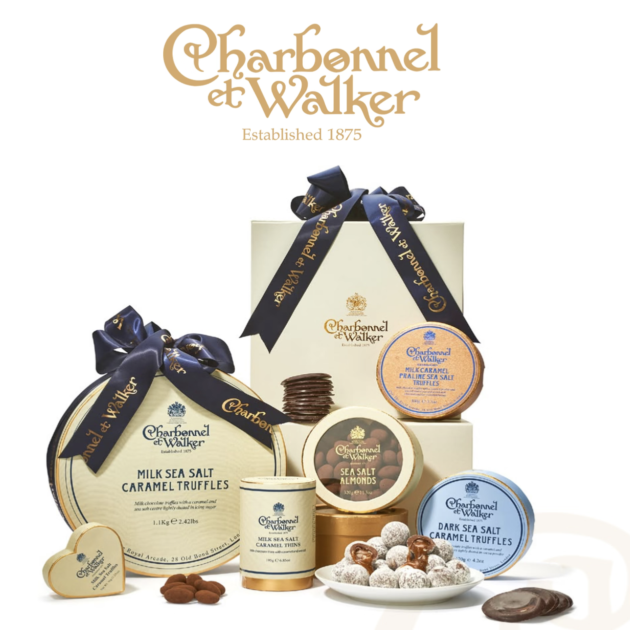 上海代购夏博奈英国Charbonnel et Walker草莓糖果黑巧克力伴手礼