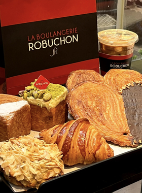LA BOULANGERIE 罗布颂卢烘焙布松jr蝴蝶酥JR可露丽法式饼干代购