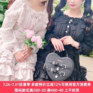 Meowchan日系新版甜美可爱量产型天使小蛋糕lolita连衣裙