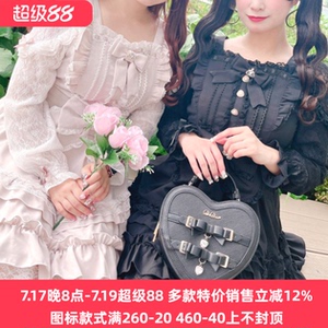 Meowchan日系新版甜美可爱量产型天使小蛋糕lolita连衣裙