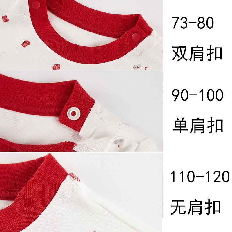 YINGS BABY UNDERWEAR NEW COTTON BABY PAJAMAS PAJAMAS YLCAJ00001A01 YLTAJ00001A01