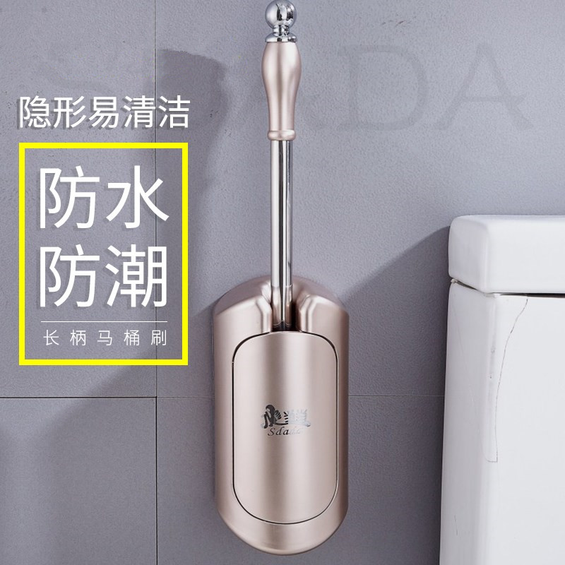 洗手间蹲器马桶刷套装创意免打孔个性便池新款底座时尚托盘墙上坐|ruв категории семья/личные чистящие средства, ванная приборов/принадлежности для ванной, туалетный ёршик/туалет, кисть - от Buy2taobao.com для оказания профессиональной услуги покупки агента Taobao