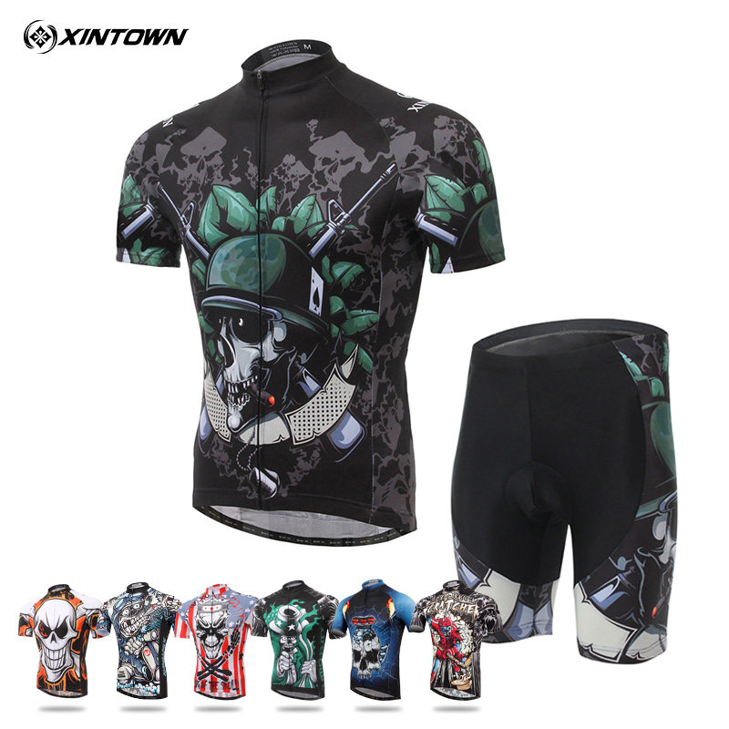 Vêtement cyclisme homme XINTOWN - Ref 2213982 Image 1