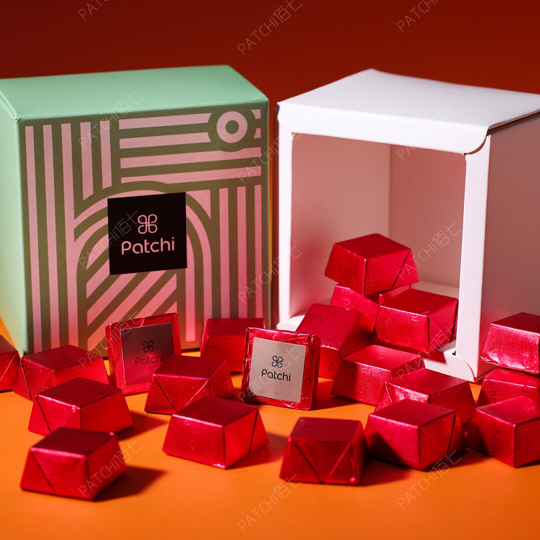 patchi迪拜巧克力原装进口橘皮葡萄干礼盒送男女友高端礼物伴手礼