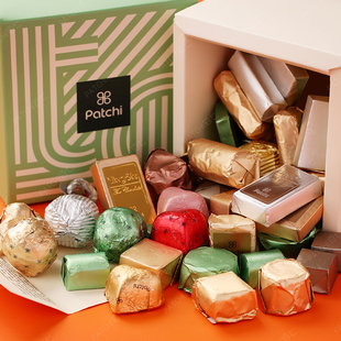 patchi巧克力迪拜阿联酋进口芭驰开心果夹心高端礼盒非埃及黎巴嫩