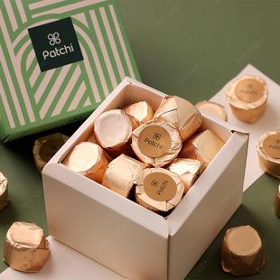 Patchi法式 送女朋友 碎饼干夹心巧克力迪拜进口高端芭驰零食礼盒装