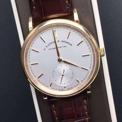 A.Lange&Sohne/Àʸñ380.032Èø¿ËÉϵÁÐõ¹å½ð»úеÍó±íר¹ñÕýÆ·