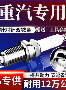 适配中国重汽VGV U70 U75 PLUS HY4C20B原厂2.0T火花塞原装双铱金