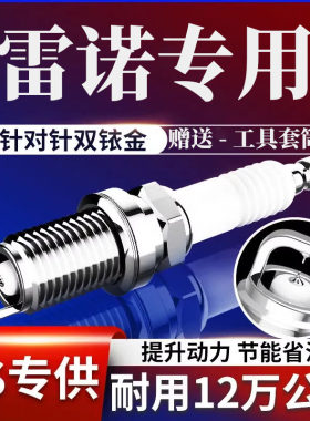 原装雷诺专用科雷傲2.0进口4支装