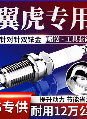 专用福特翼虎火花塞原厂双铱金