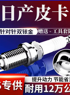 双铱金4.5东产日产原厂ZN适配原装LD222.4皮卡火花塞L厢式车碧莲