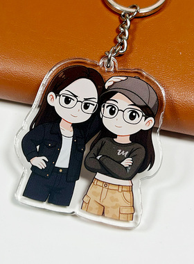 lingorm挂件邝玲玲钥匙扣orm挂包FreenBecky蓝莓山药泰百lmsy挂件