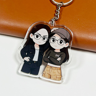 lingorm挂件邝玲玲钥匙扣orm挂包FreenBecky蓝莓山药泰百lmsy挂件