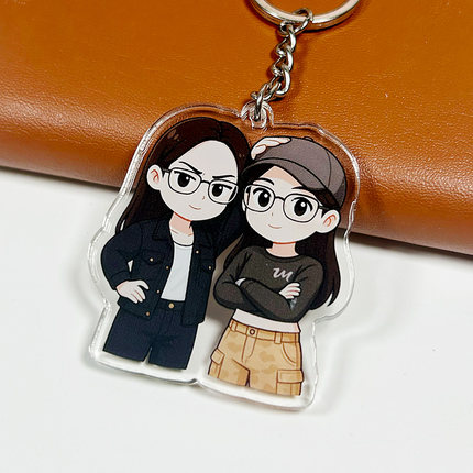 lingorm挂件邝玲玲钥匙扣orm挂包FreenBecky蓝莓山药泰百lmsy挂件