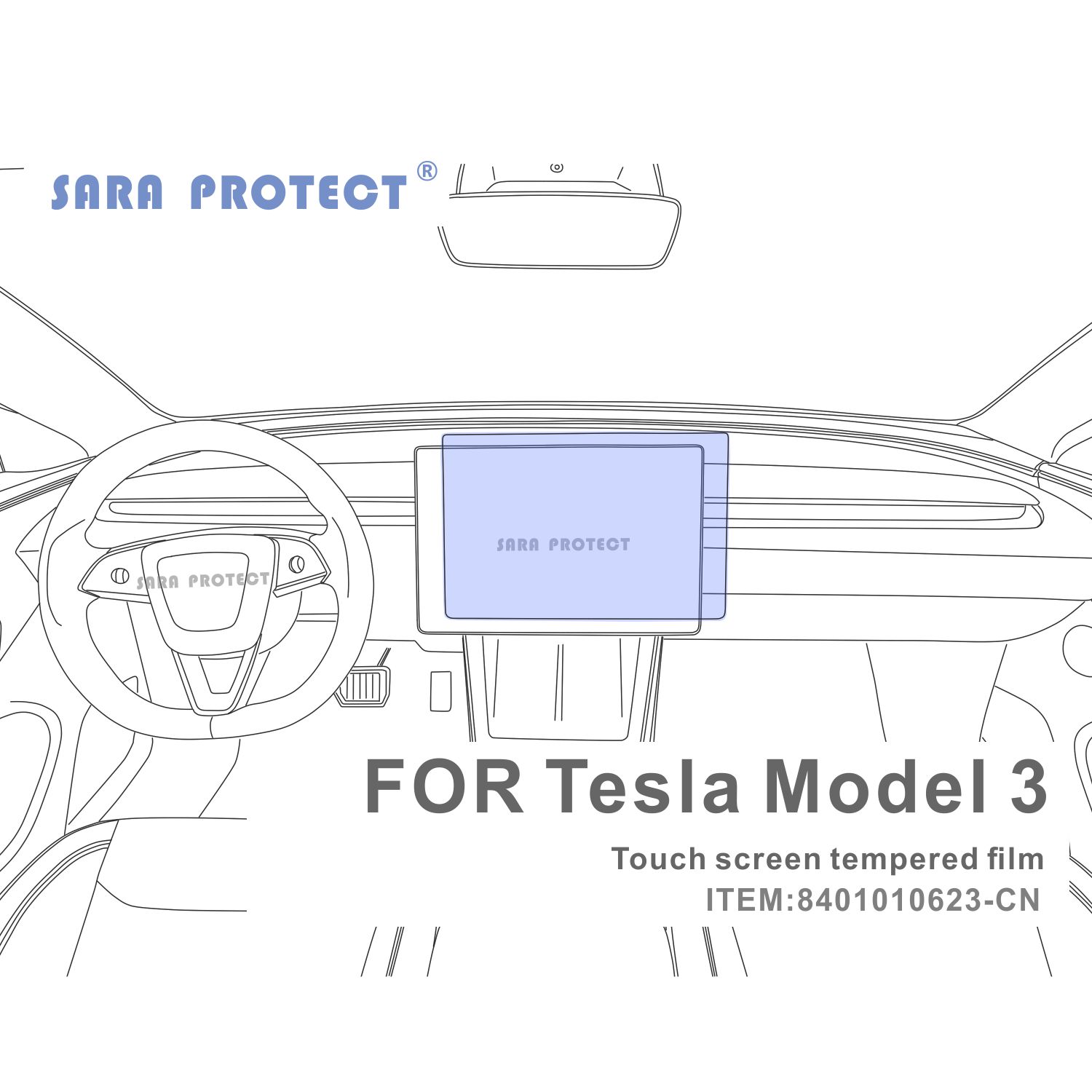 毛豆专用于model3/y触摸屏