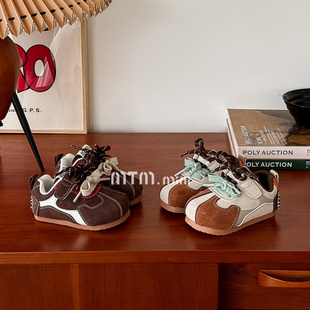 2025秋季 3岁宝宝软底学步鞋 新款 小童1 男女童韩系板鞋 儿童运动鞋