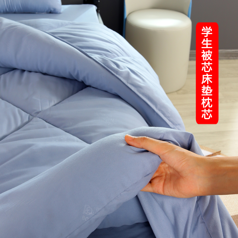 学生被芯床垫枕头内胆三件套