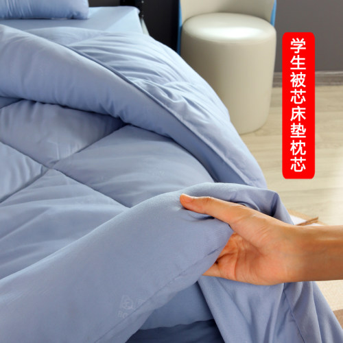 学生被芯床垫枕头内胆三件套