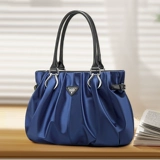 Вместительная и большая модная портативная сумка на одно плечо, в корейском стиле, изысканный стиль