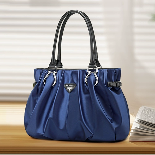 Вместительная и большая модная портативная сумка на одно плечо, в корейском стиле, изысканный стиль