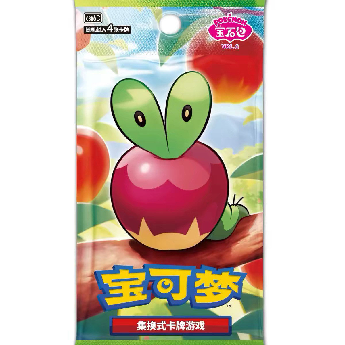 正品宝可梦集换式卡牌游戏宝石包第六弹VOL6PTCG简中收藏卡片首发图片
