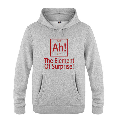 男式卫衣 Element Of Surprise Periodic Table - Geek Science