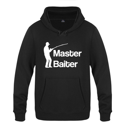 男式连帽卫衣 Master Baiter - Fishing Gift For Fisherman 钓鱼